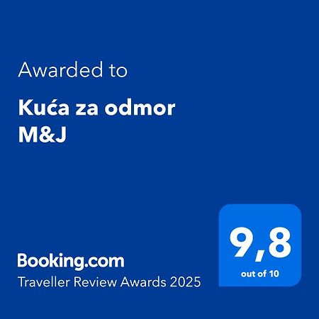 Kuca Za Odmor M&J Villa Benkovac Exterior photo
