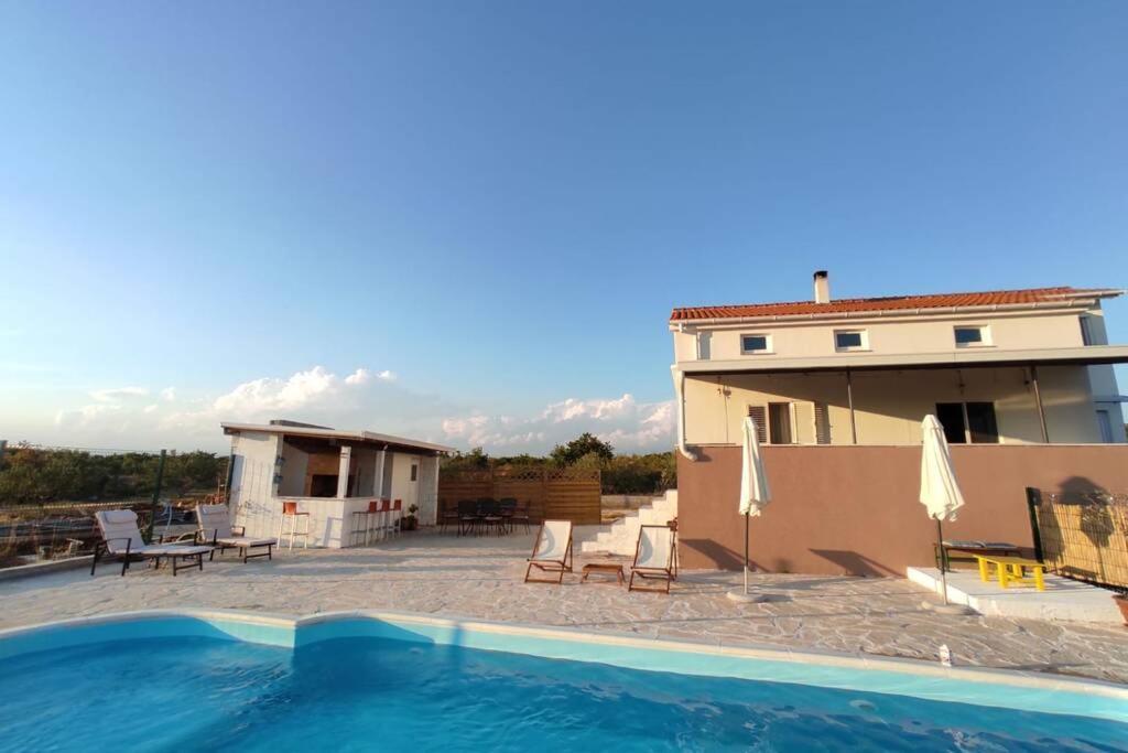 Kuca Za Odmor M&J Villa Benkovac Exterior photo