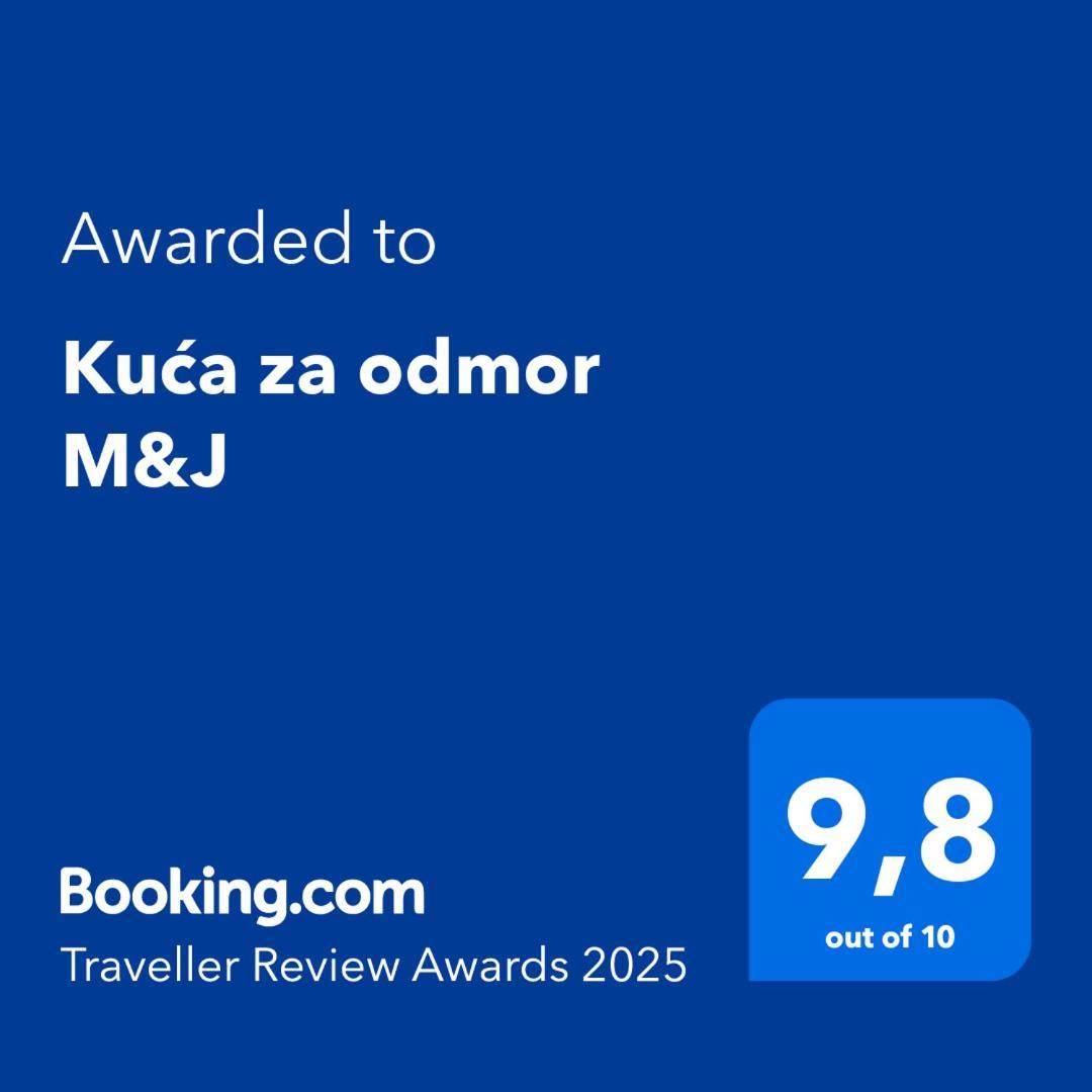 Kuca Za Odmor M&J Villa Benkovac Exterior photo